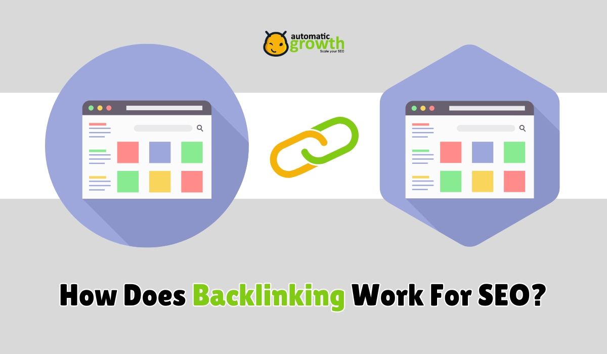 How Does Backlinking Work For SEO?