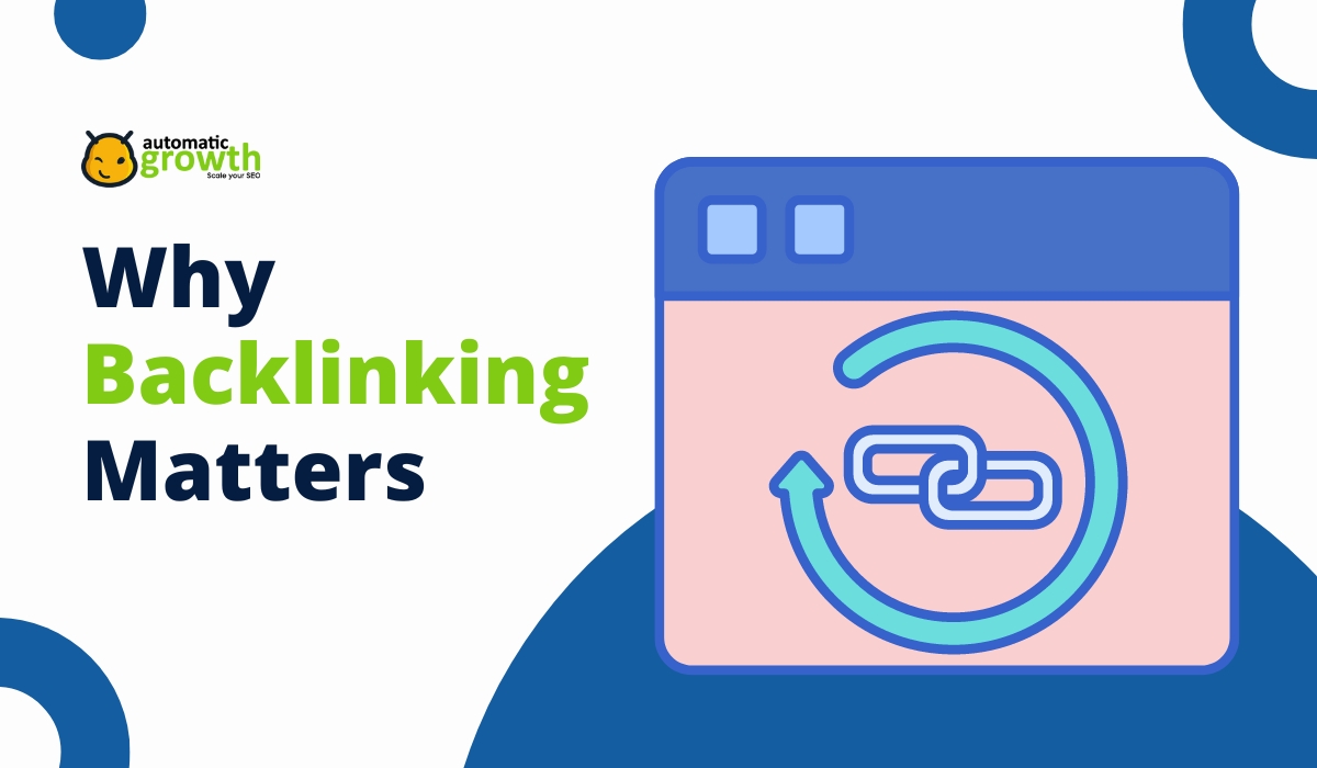 Why Backlinking Matters