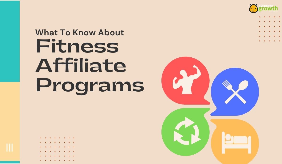 What To Know About Fitness Affiliate Programs