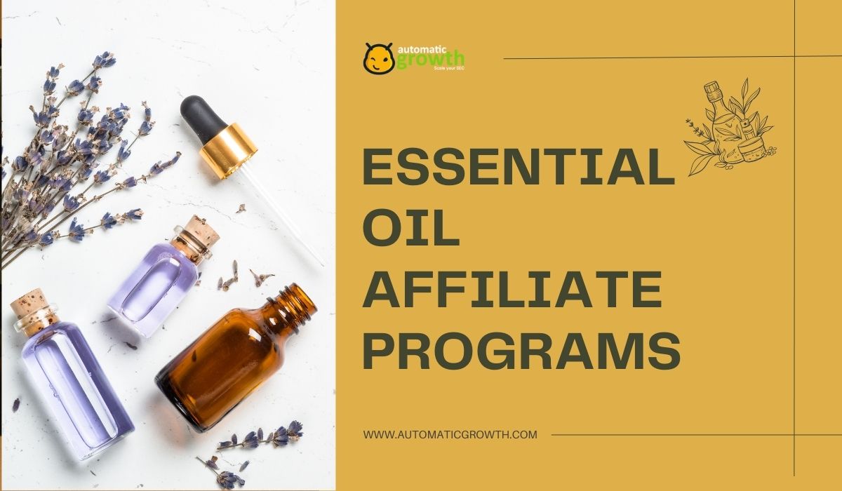 What You Need To Know About Essential Oil Affiliate Programs