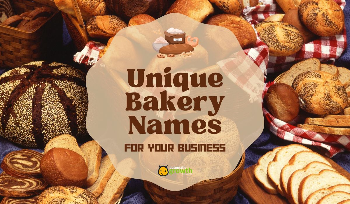The Secret Recipe: Discover Unique Bakery Names For Your Business