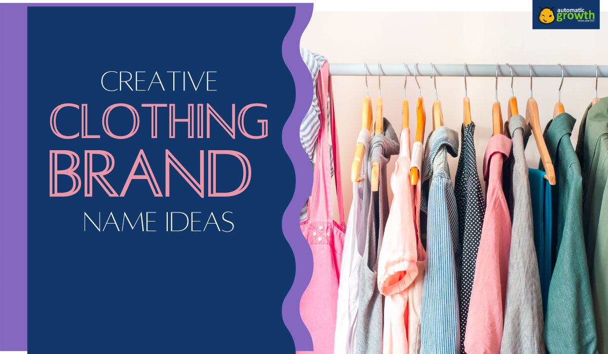 Creative Clothing Brand Name Ideas to Make Your Line Stand Out