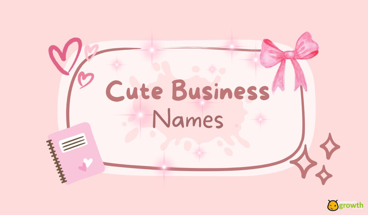 Exploring Cute Business Names For Your Trending Brand