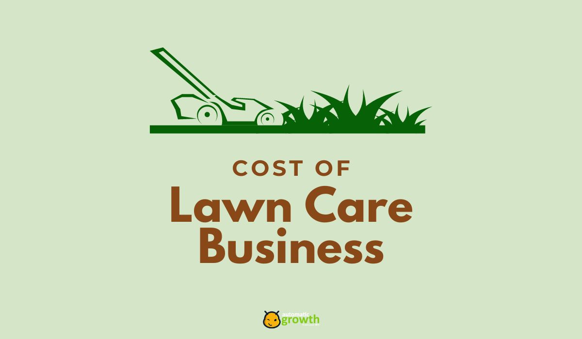 Green Profits: Calculating the Cost of Lawn Care Business