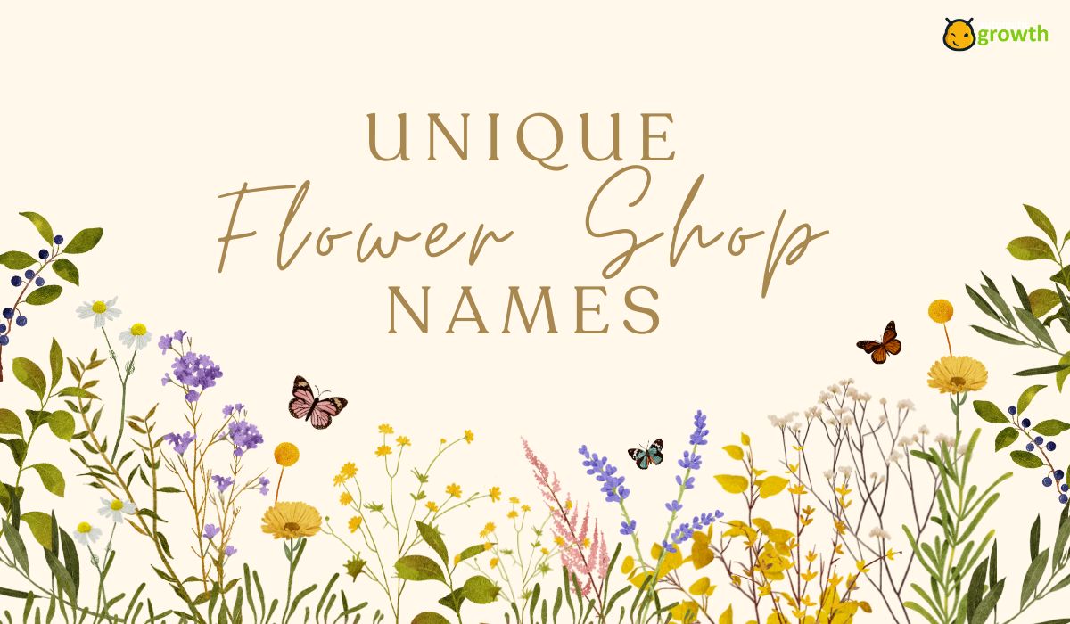 Blossoming Success: 185+ Unique Flower Shop Names