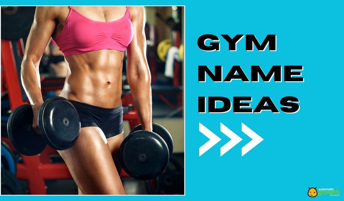 Fitness Oasis: 189+ Catchy Gym Names to Pump Up Your Business