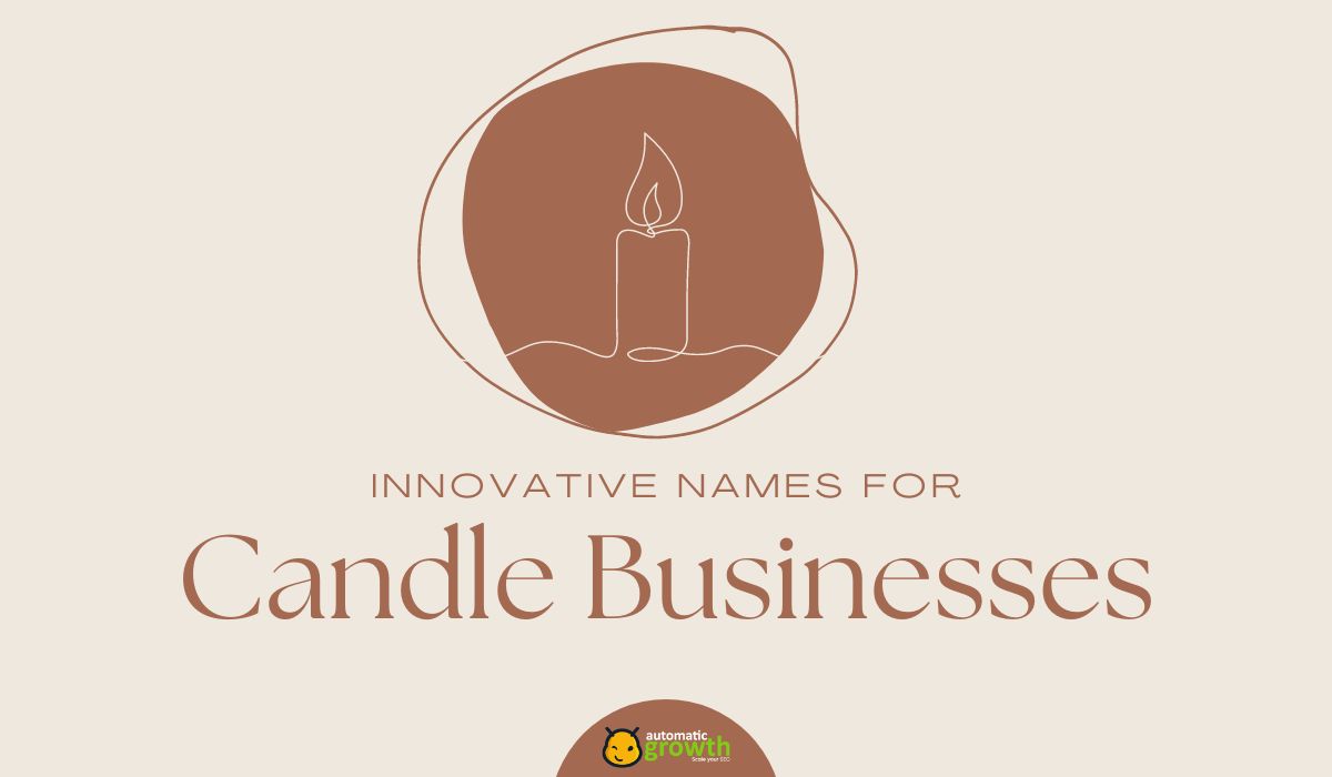 195+ Innovative Names for Candle Businesses: Sparking Your Brand