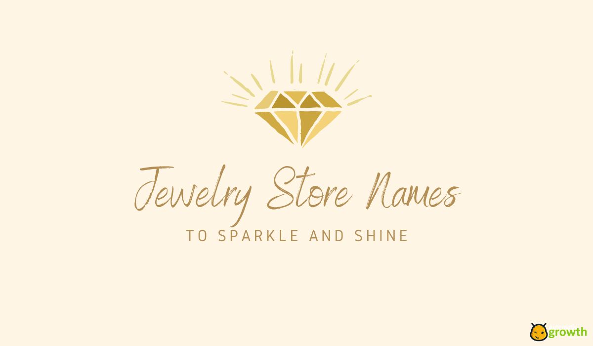 150+ Elegant Jewelry Store Names to Sparkle and Shine
