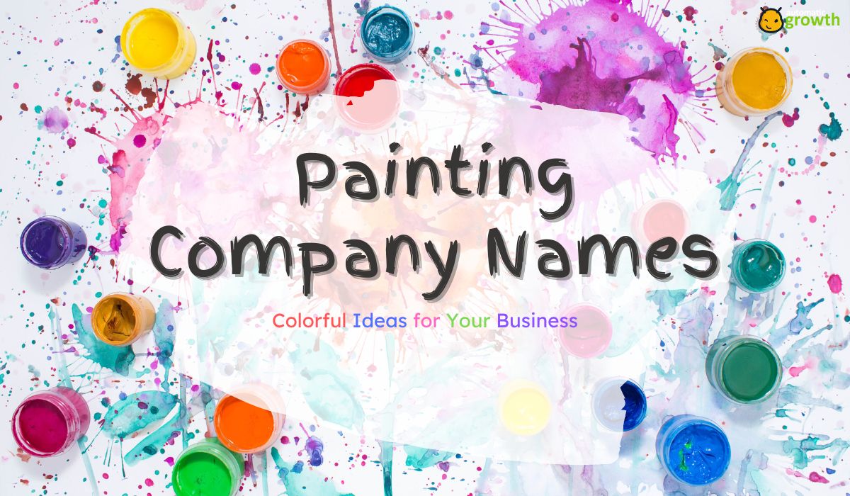 200 Painting Company Names: Colorful Ideas for Your Business