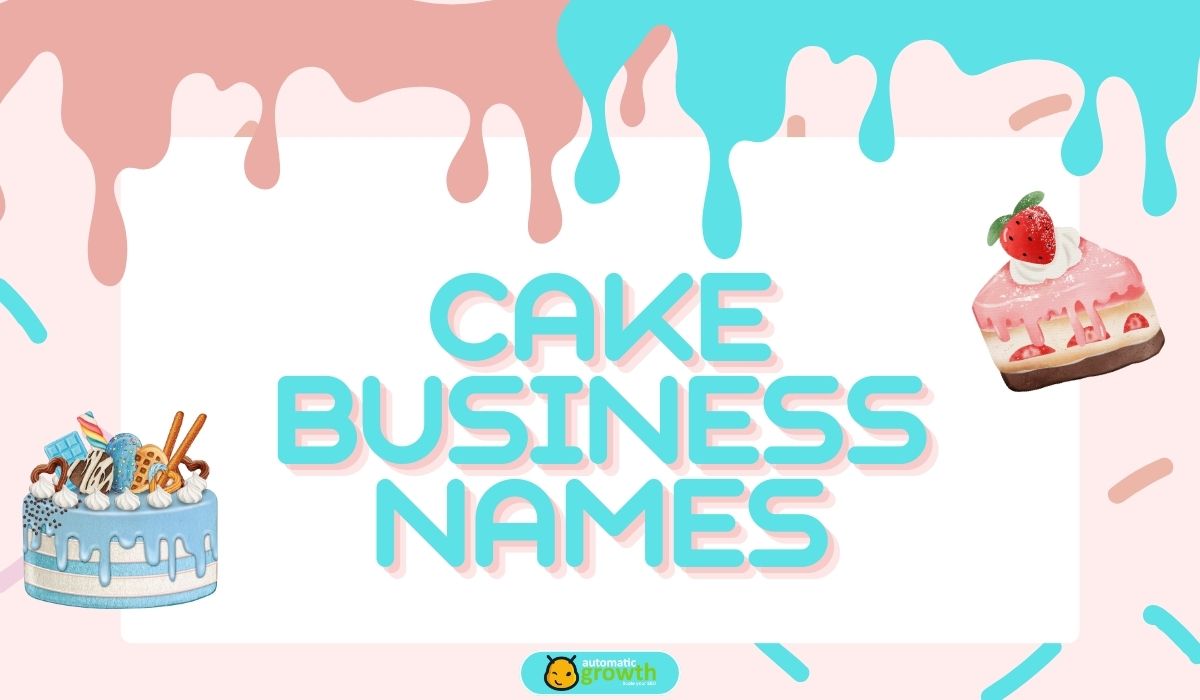 189+ Cake Business Names