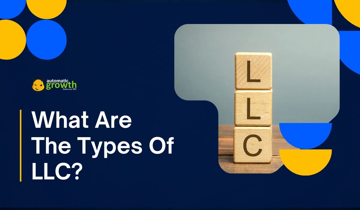 What Are The Types Of LLC?