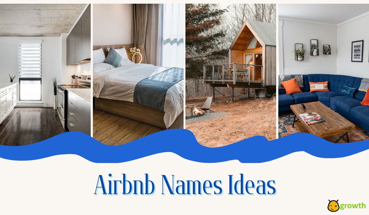 200 Airbnb Names Ideas
