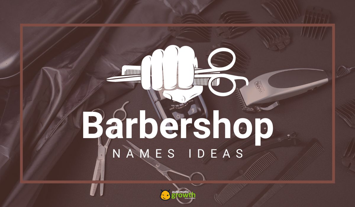 199+ Barbershop Names Ideas