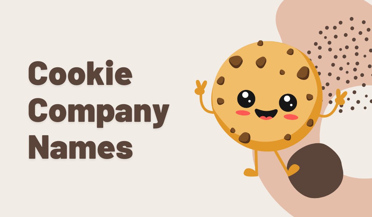 200 Cookie Company Names