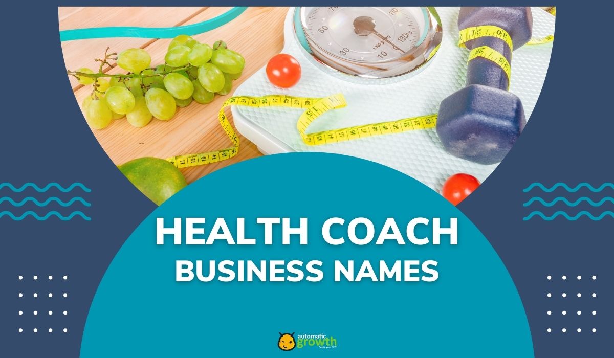 149+ Health Coach Business Names