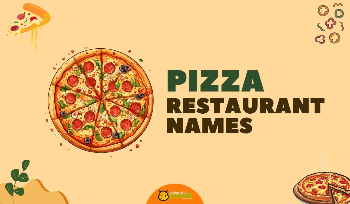 Discover Delicious: 150+ Pizza Restaurant Names That Speak Slice Perfection