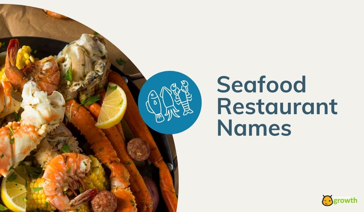 199+ Seafood Restaurant Names