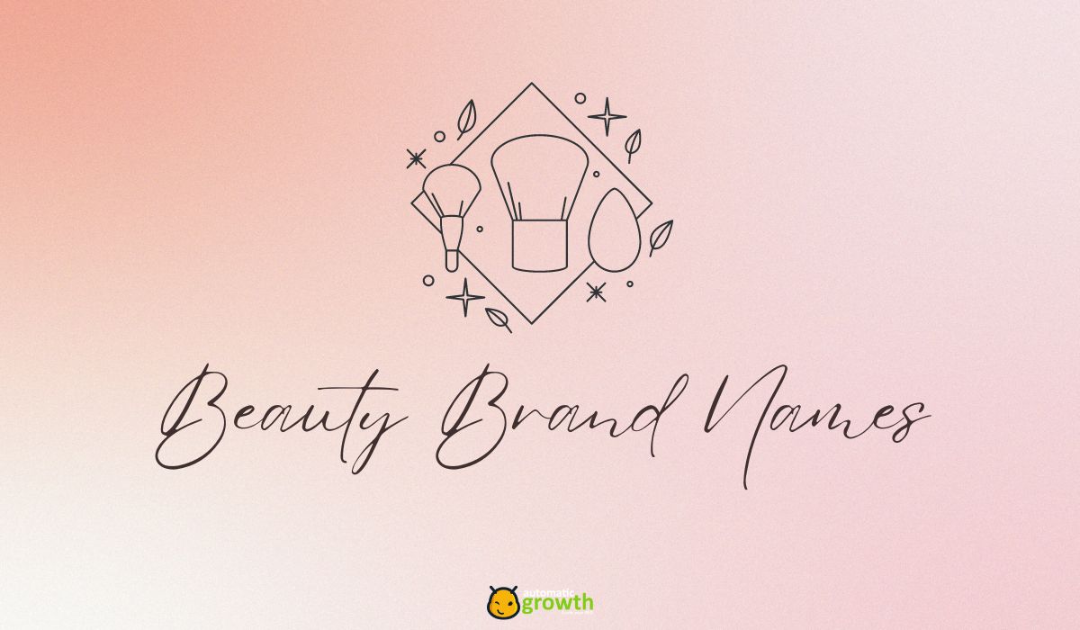 Elegance Redefined: 99+ Beauty Brand Names that Radiate Glamour and Grace