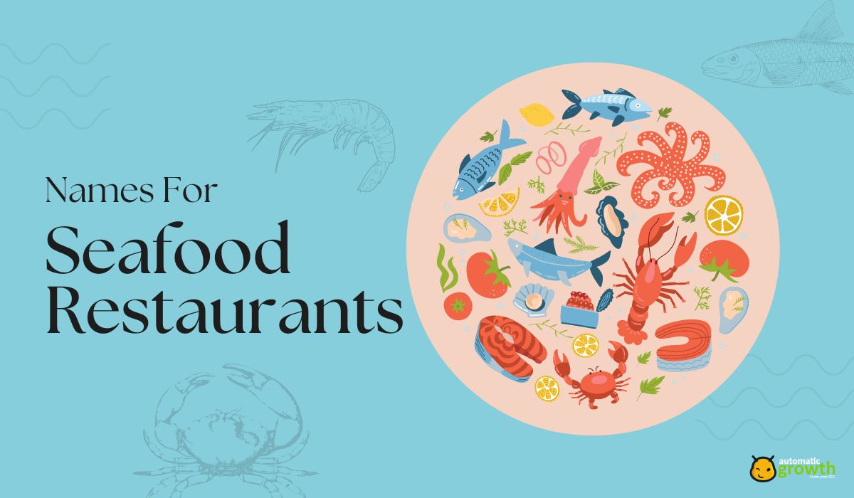 160 Names For Seafood Restaurants