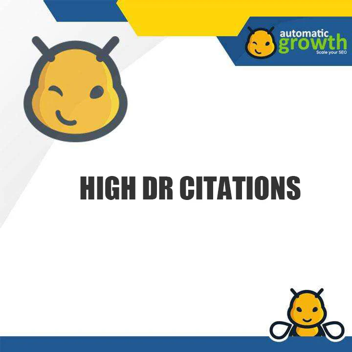 Automatic Growth - 50+ High DR Citations