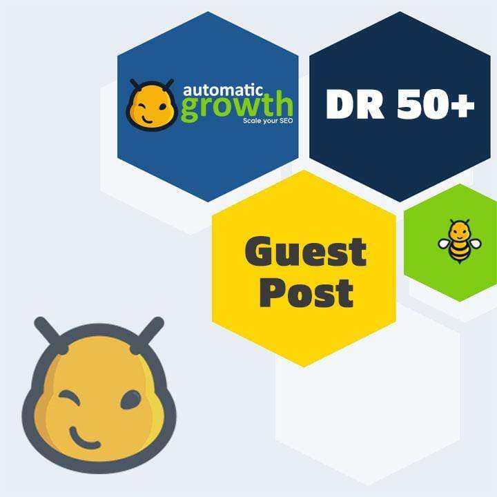 Automatic Growth - Guest Post DR 50+